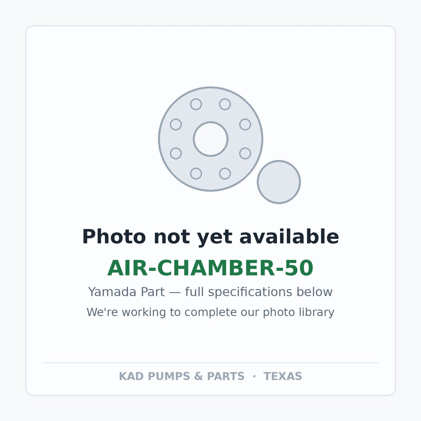 KAD placeholder — AIR-CHAMBER-50