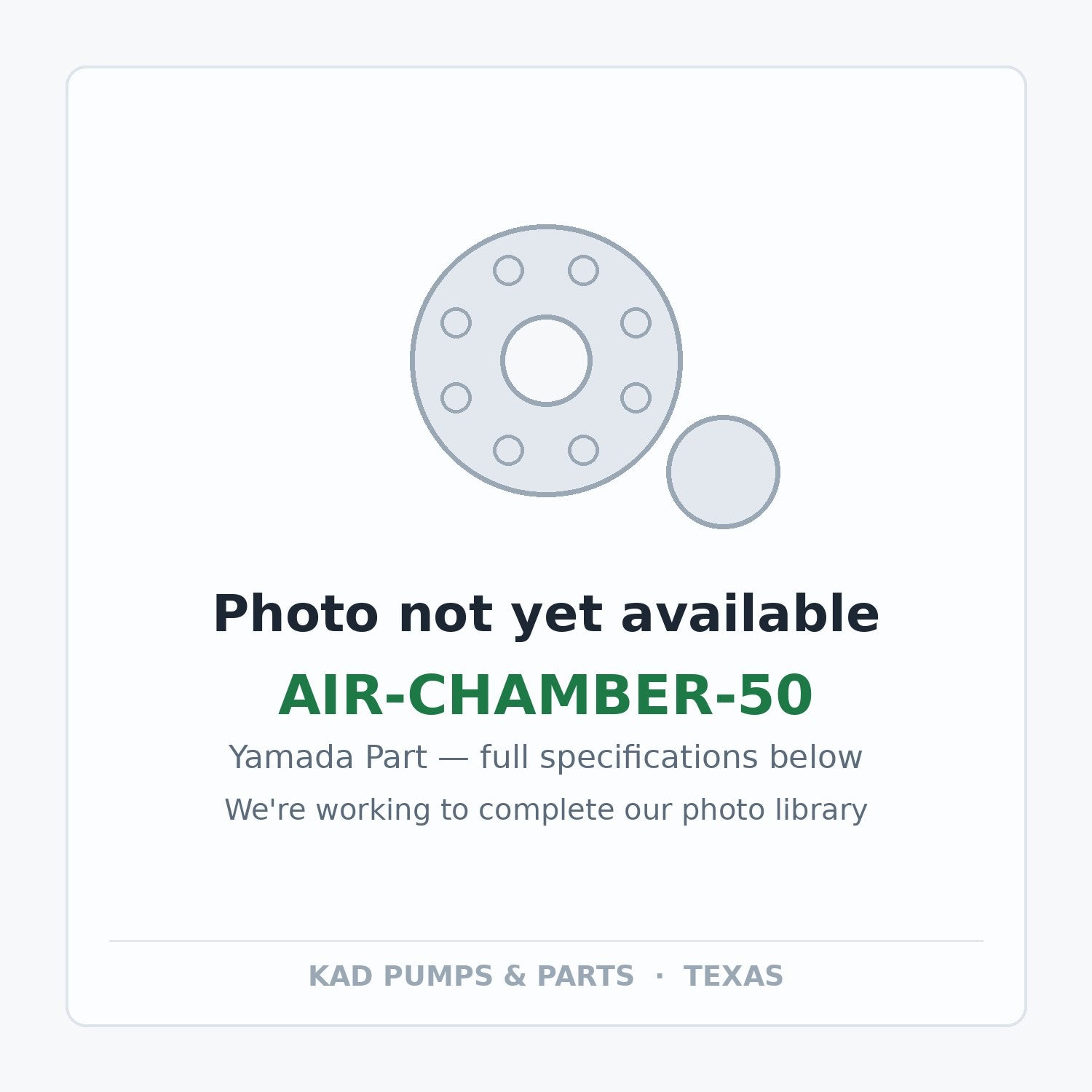 KAD placeholder — AIR-CHAMBER-50