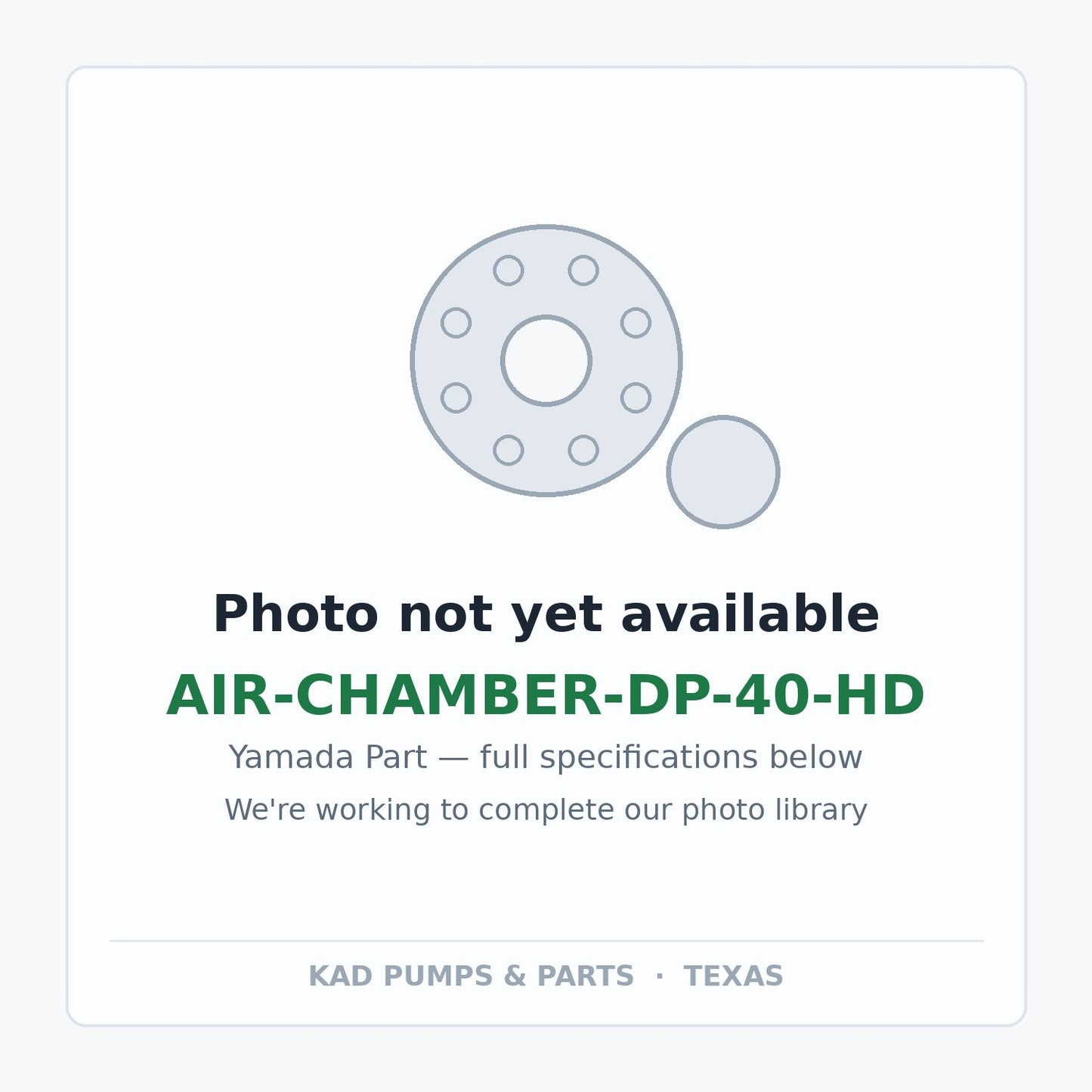 KAD placeholder — AIR-CHAMBER-DP-40-HD