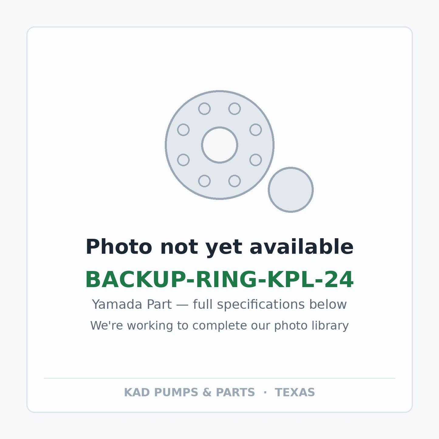 KAD placeholder — BACKUP-RING-KPL-24
