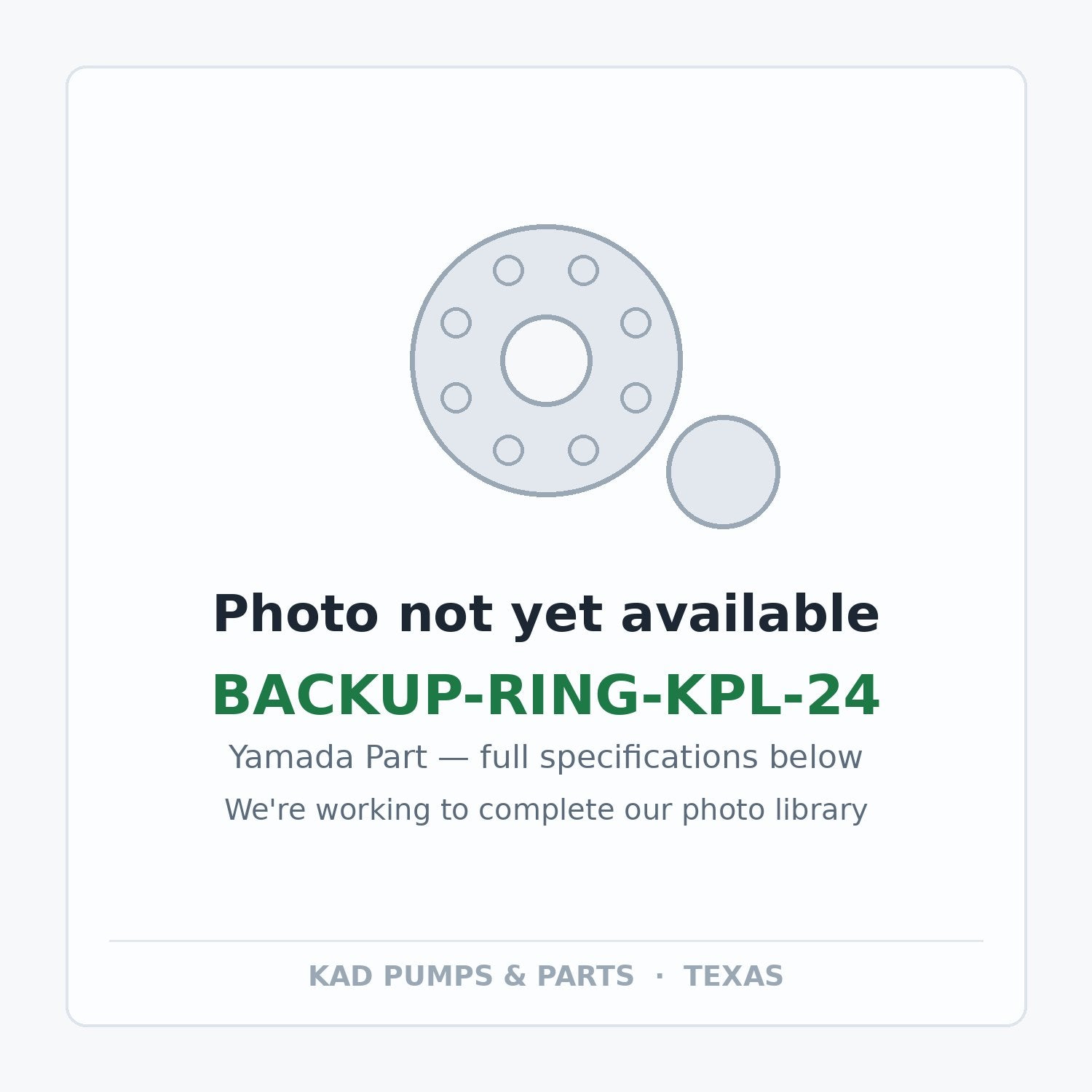 KAD placeholder — BACKUP-RING-KPL-24