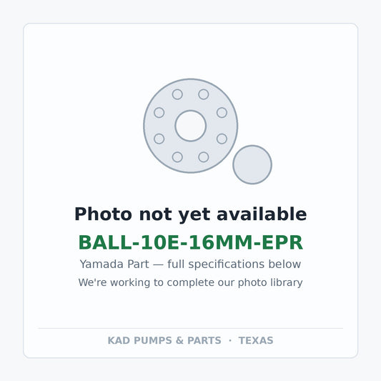 KAD placeholder — BALL-10E-16MM-EPR