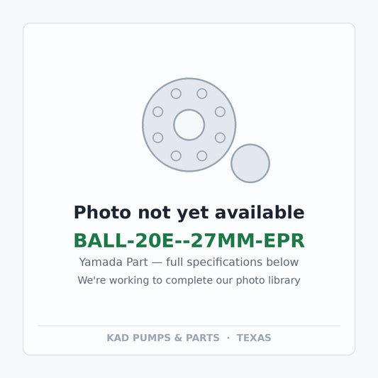 KAD placeholder — BALL-20E--27MM-EPR