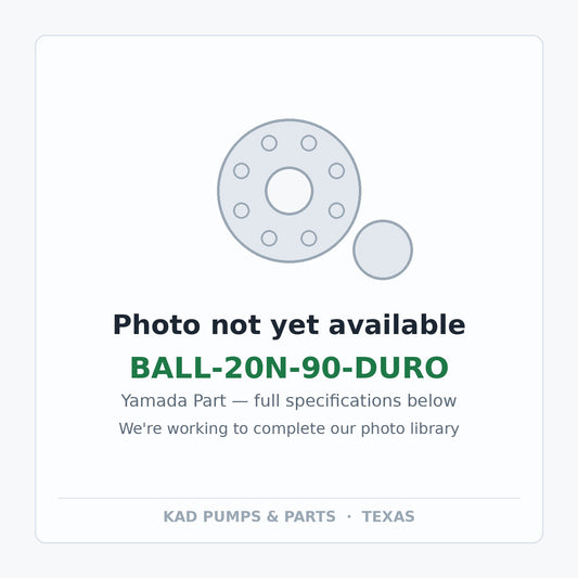 KAD placeholder — BALL-20N-90-DURO