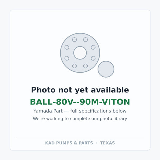 KAD placeholder — BALL-80V--90M-VITON