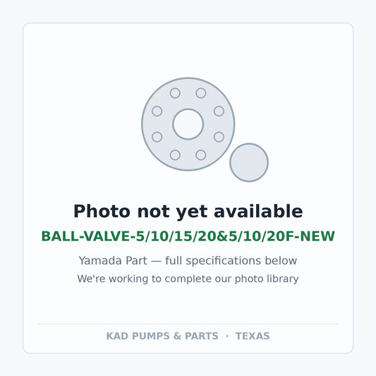 KAD placeholder — BALL-VALVE-5/10/15/20&5/10/20F-NEW