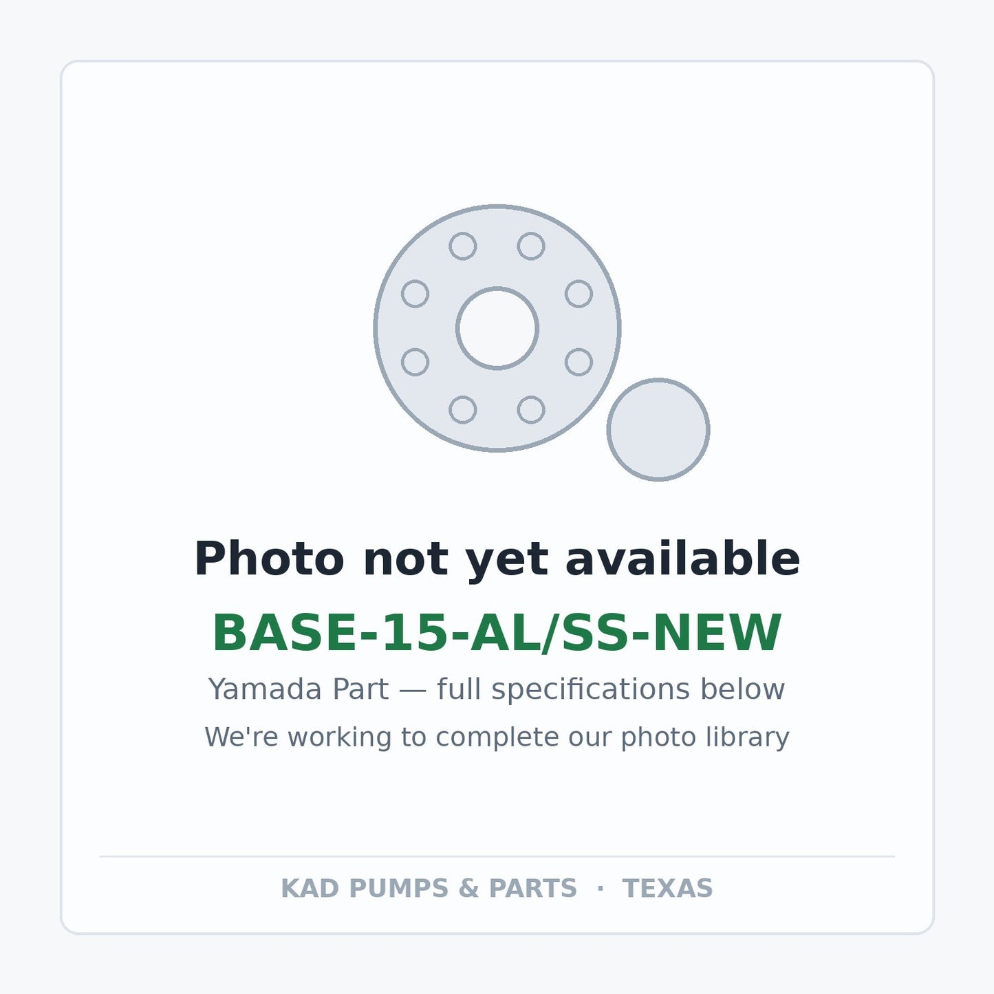 KAD placeholder — BASE-15-AL/SS-NEW