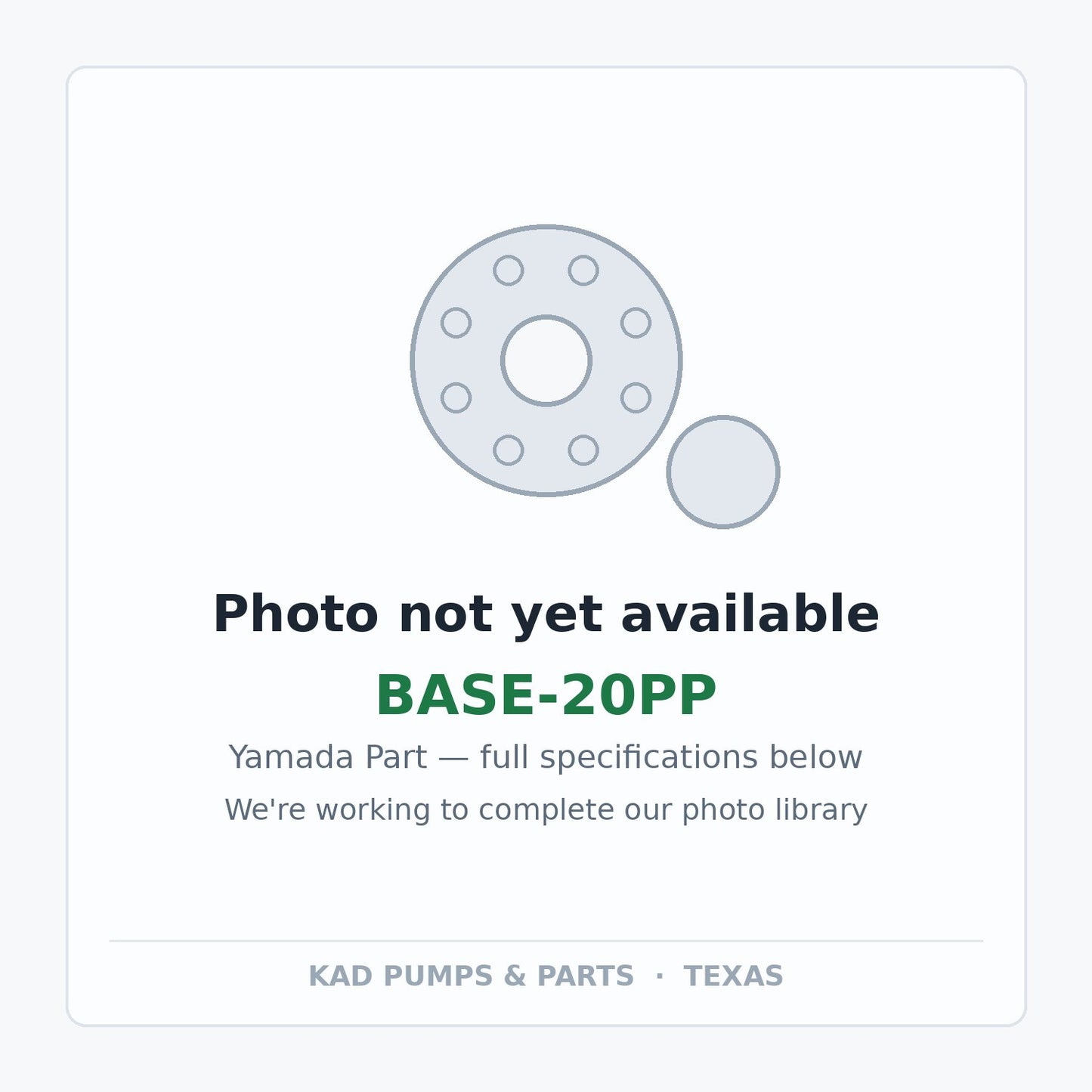 KAD placeholder — BASE-20PP