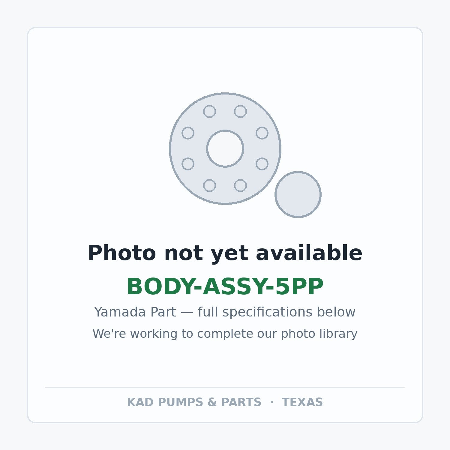 KAD placeholder — BODY-ASSY-5PP