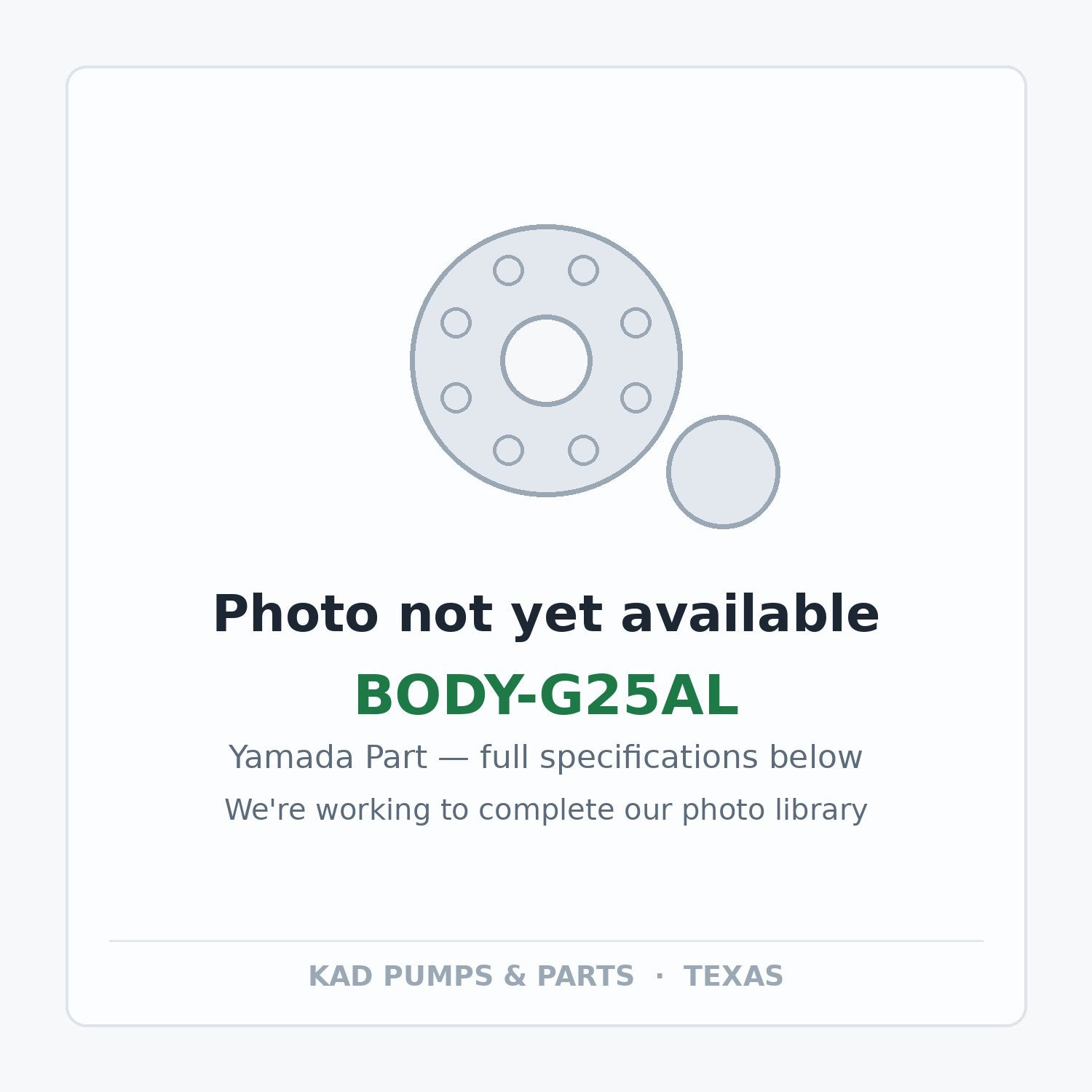 KAD placeholder — BODY-G25AL