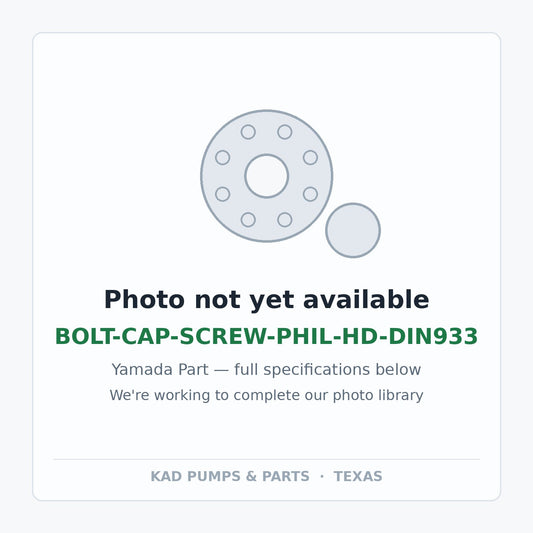 KAD placeholder — BOLT-CAP-SCREW-PHIL-HD-DIN933