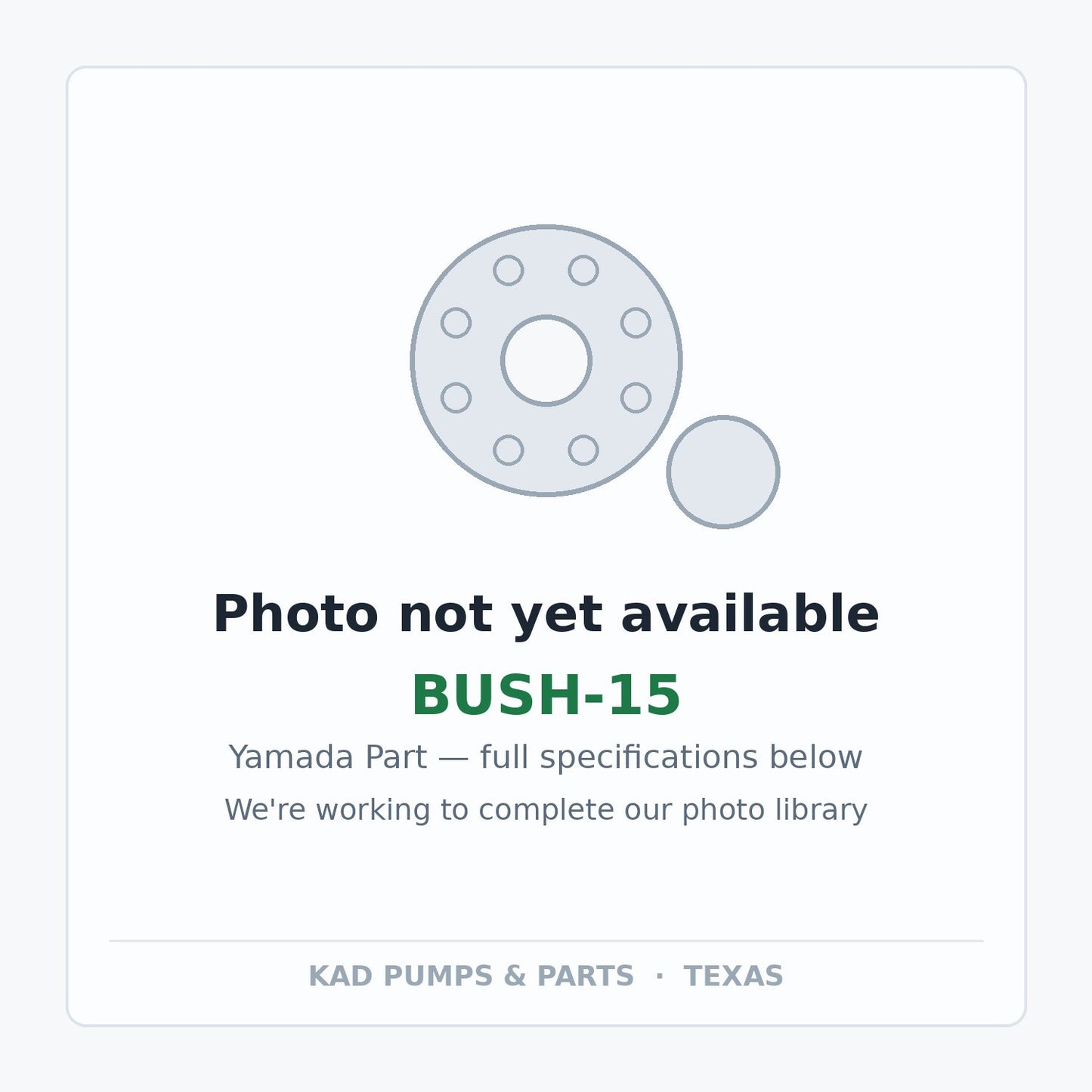 KAD placeholder — BUSH-15