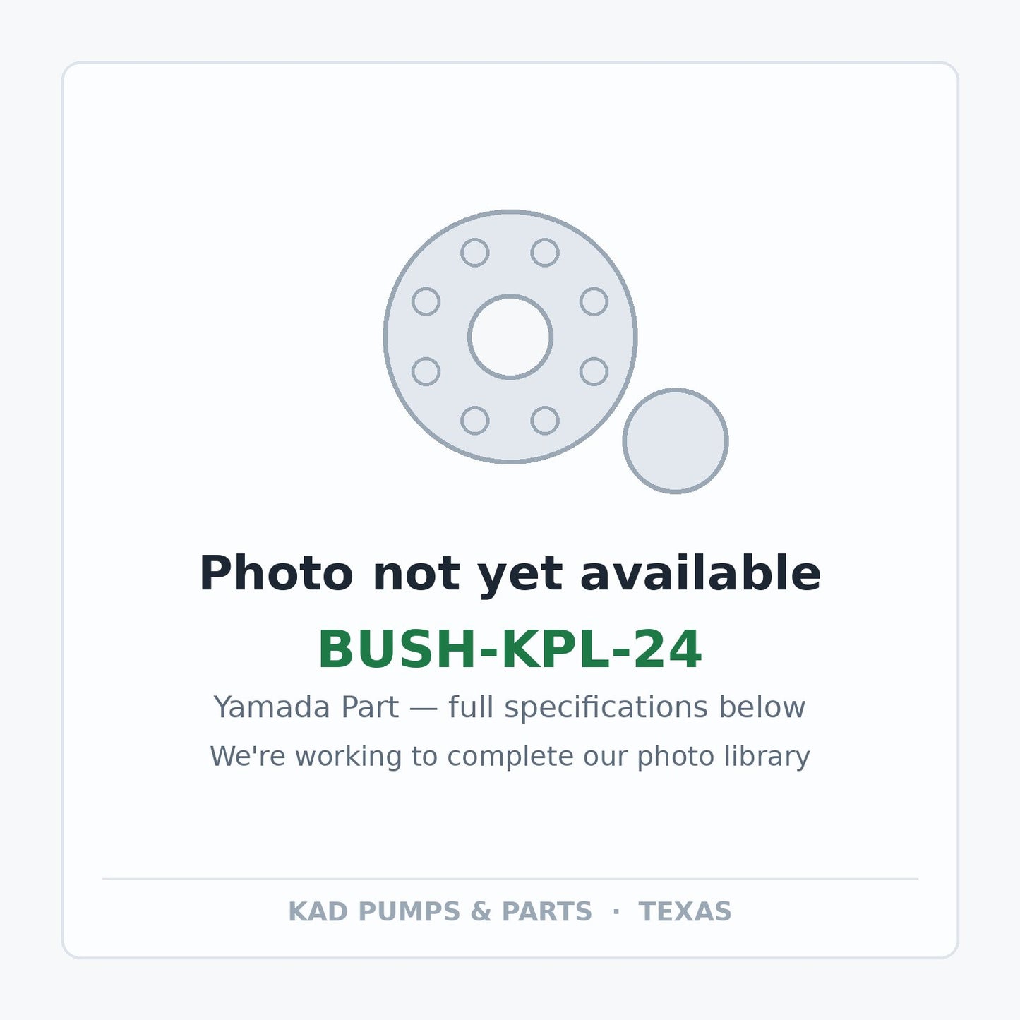 KAD placeholder — BUSH-KPL-24