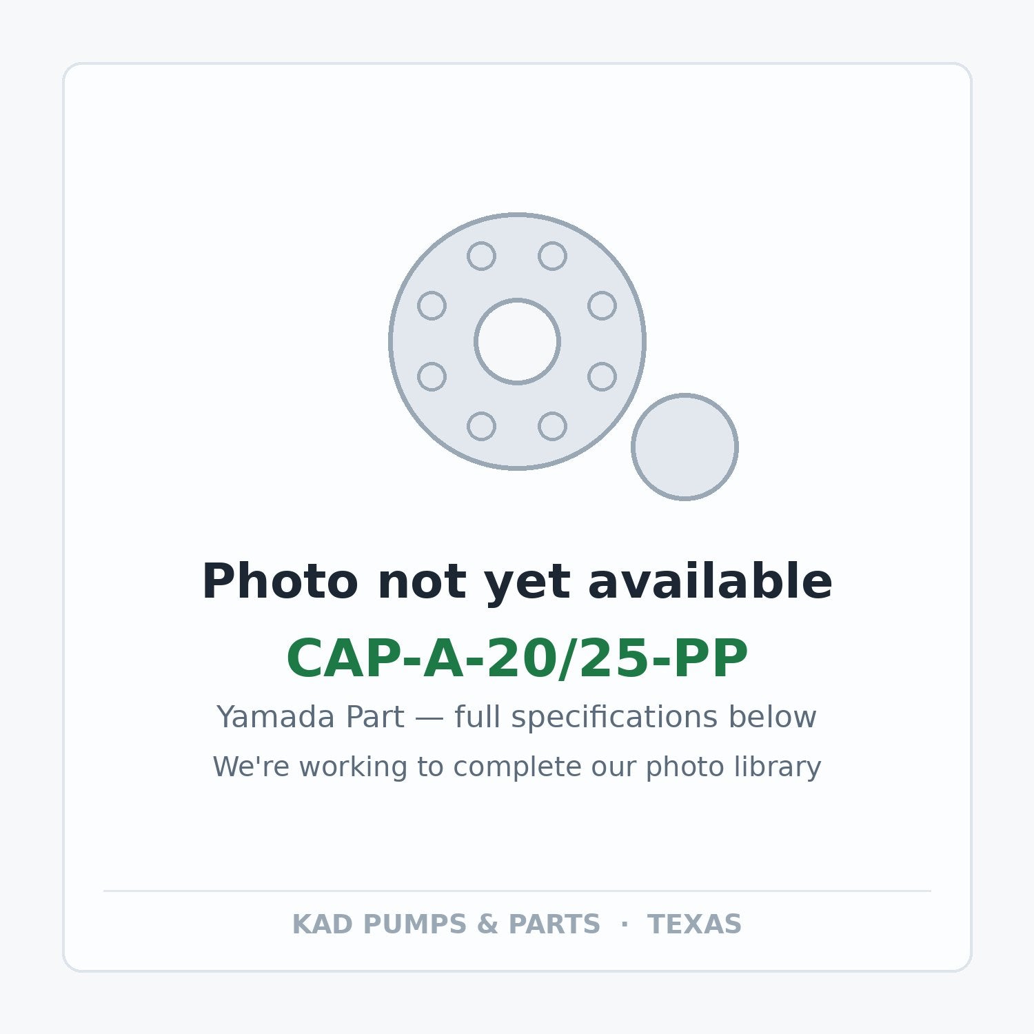 KAD placeholder — CAP-A-20/25-PP