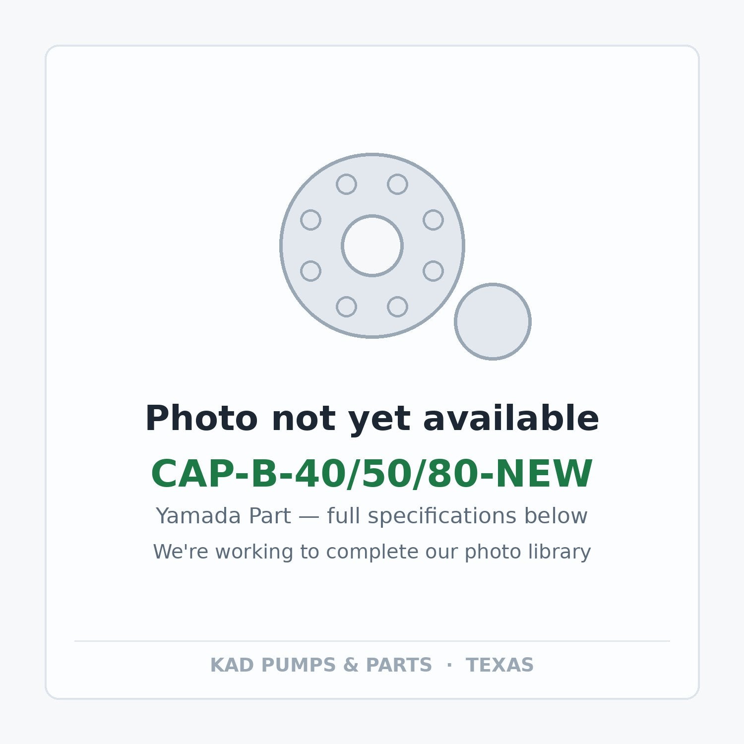 KAD placeholder — CAP-B-40/50/80-NEW