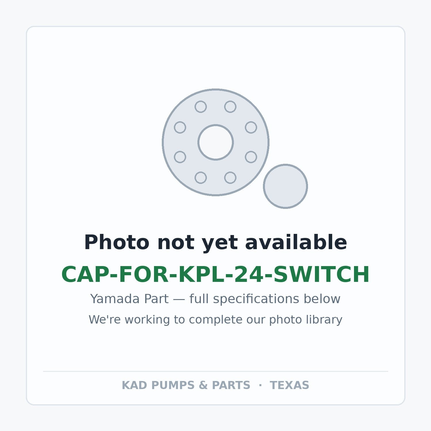 KAD placeholder — CAP-FOR-KPL-24-SWITCH
