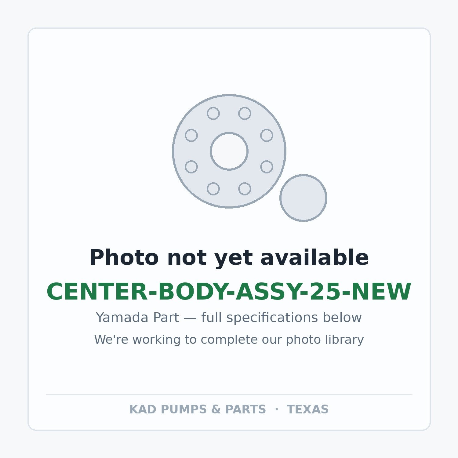 KAD placeholder — CENTER-BODY-ASSY-25-NEW