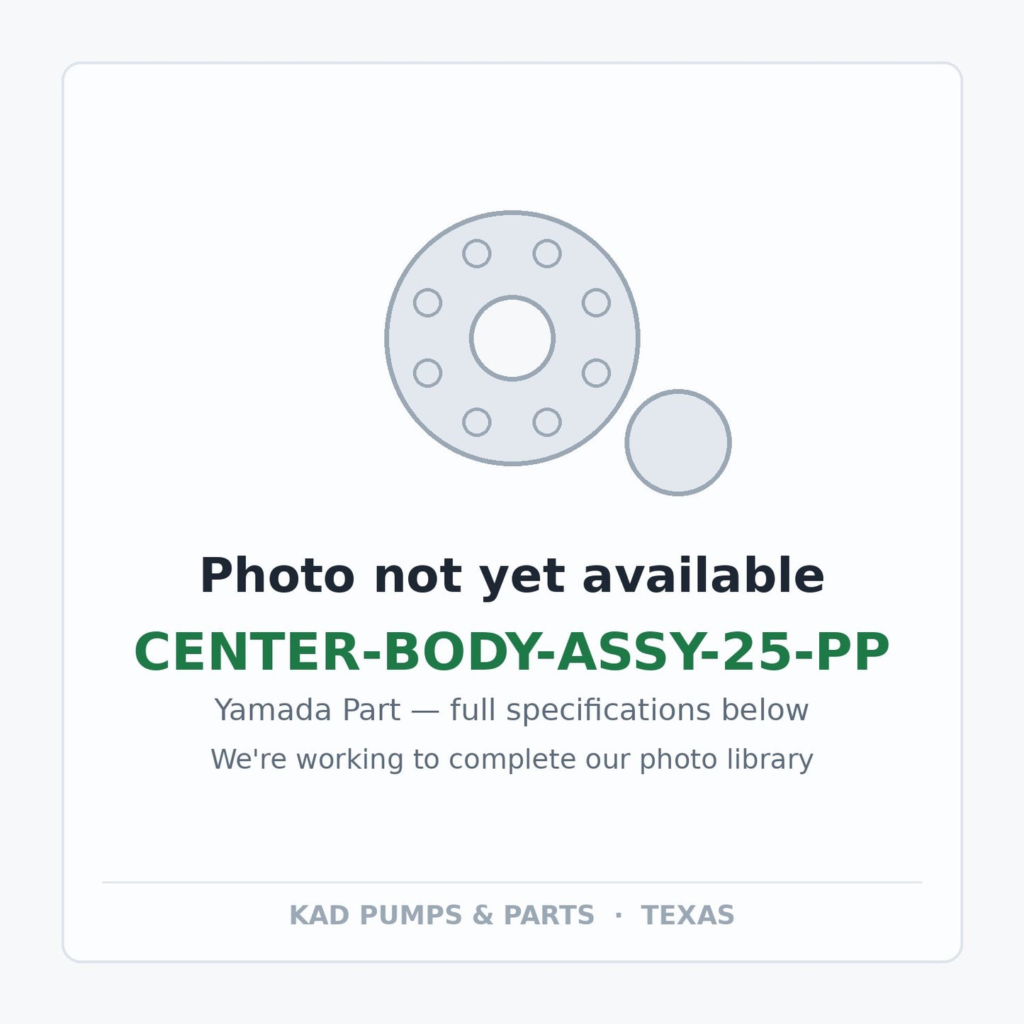 KAD placeholder — CENTER-BODY-ASSY-25-PP