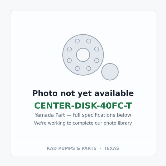 KAD placeholder — CENTER-DISK-40FC-T