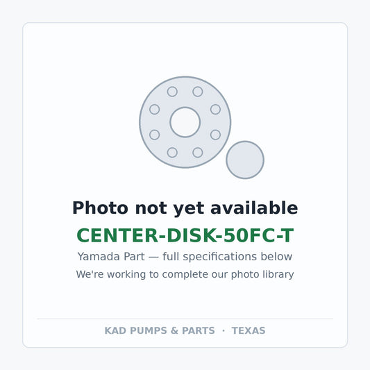 KAD placeholder — CENTER-DISK-50FC-T