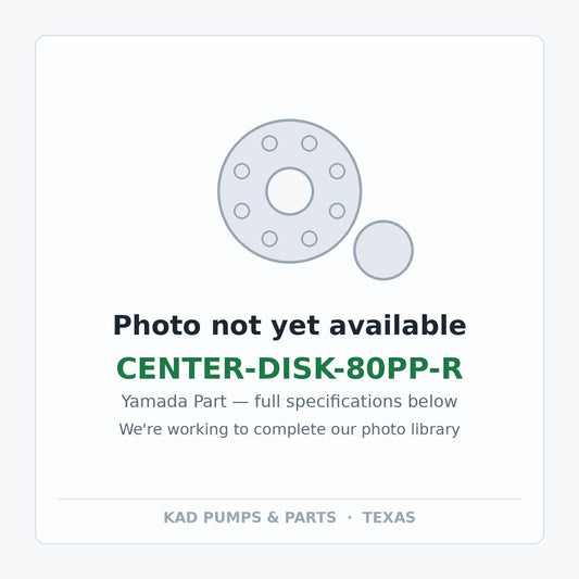 KAD placeholder — CENTER-DISK-80PP-R