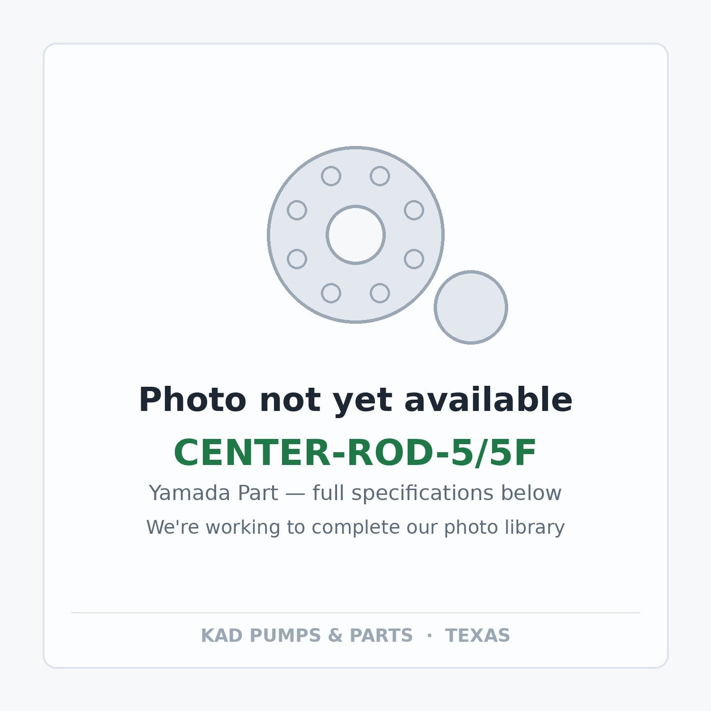 KAD placeholder — CENTER-ROD-5/5F