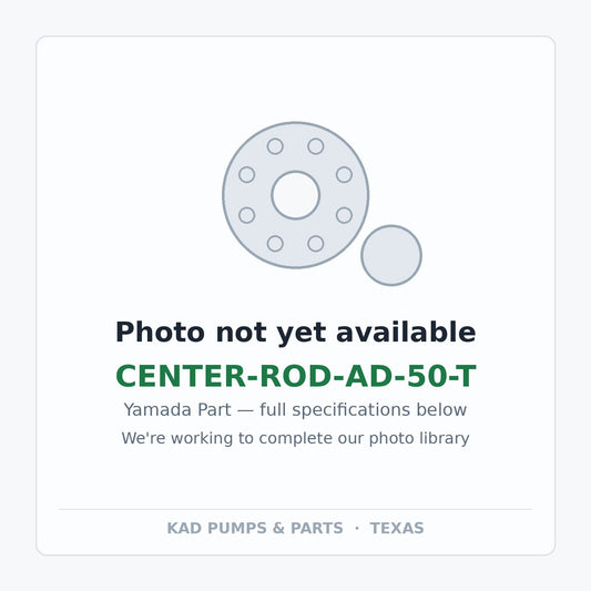 KAD placeholder — CENTER-ROD-AD-50-T