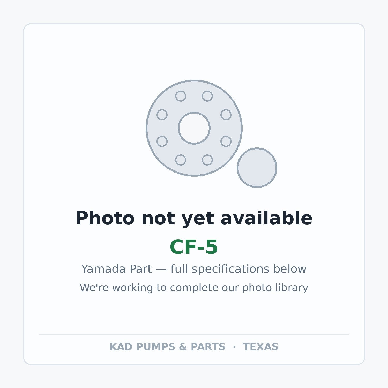 KAD placeholder — CF-5