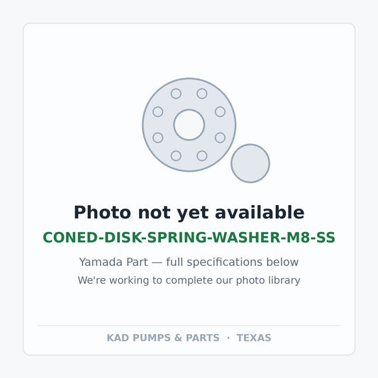 KAD placeholder — CONED-DISK-SPRING-WASHER-M8-SS