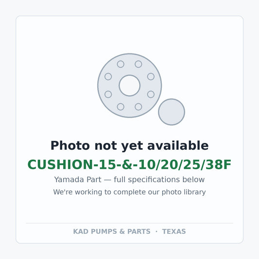 KAD placeholder — CUSHION-15-&-10/20/25/38F