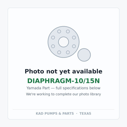 KAD placeholder — DIAPHRAGM-10/15N