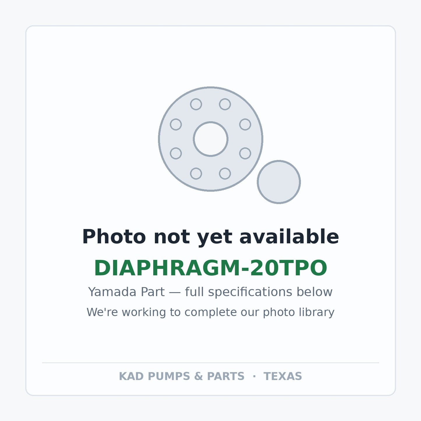 KAD placeholder — DIAPHRAGM-20TPO