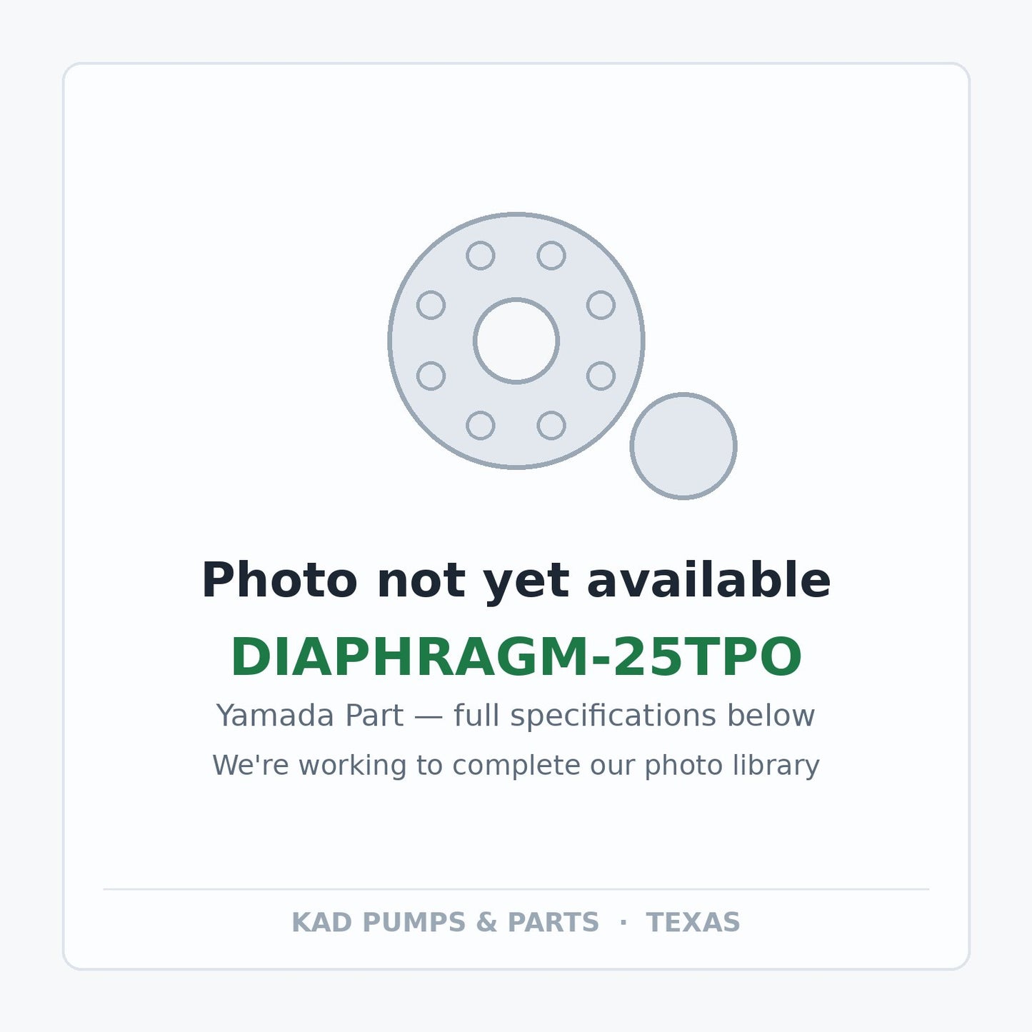 KAD placeholder — DIAPHRAGM-25TPO
