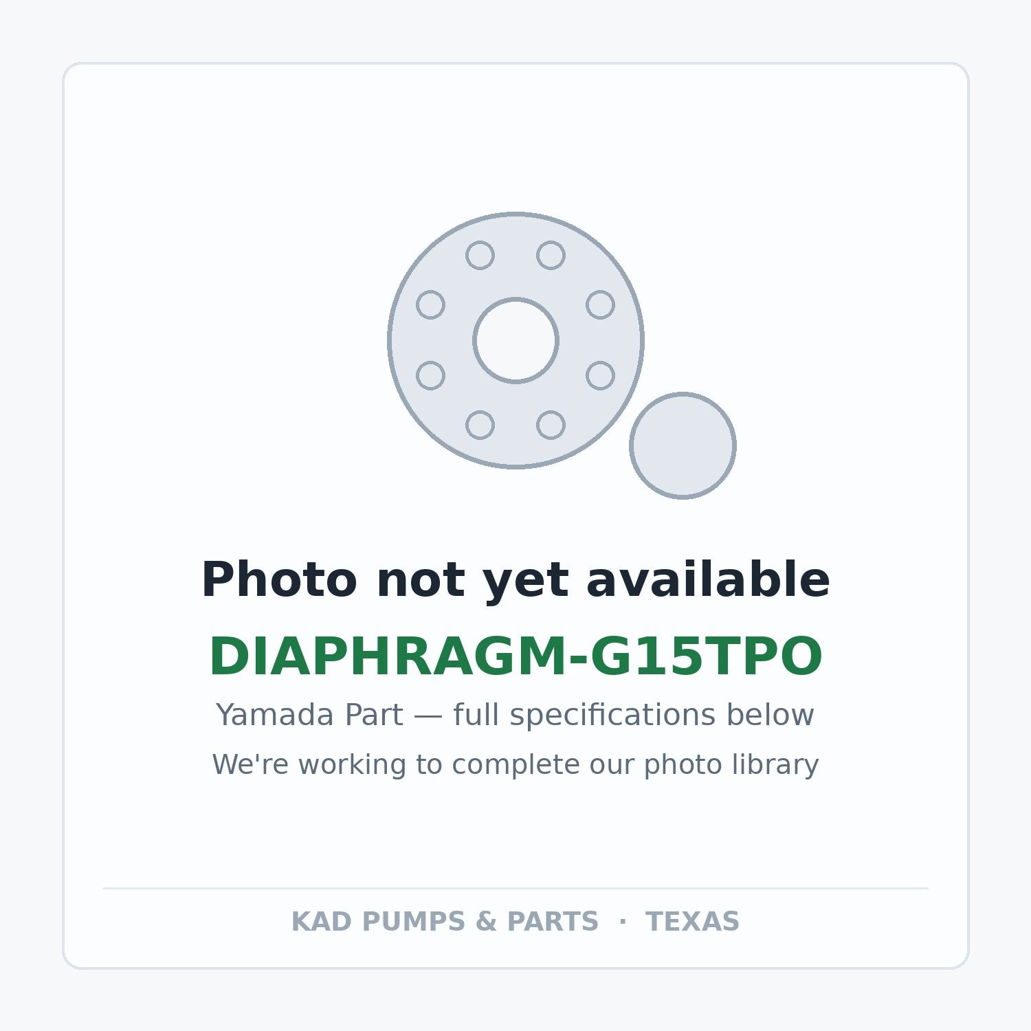 KAD placeholder — DIAPHRAGM-G15TPO