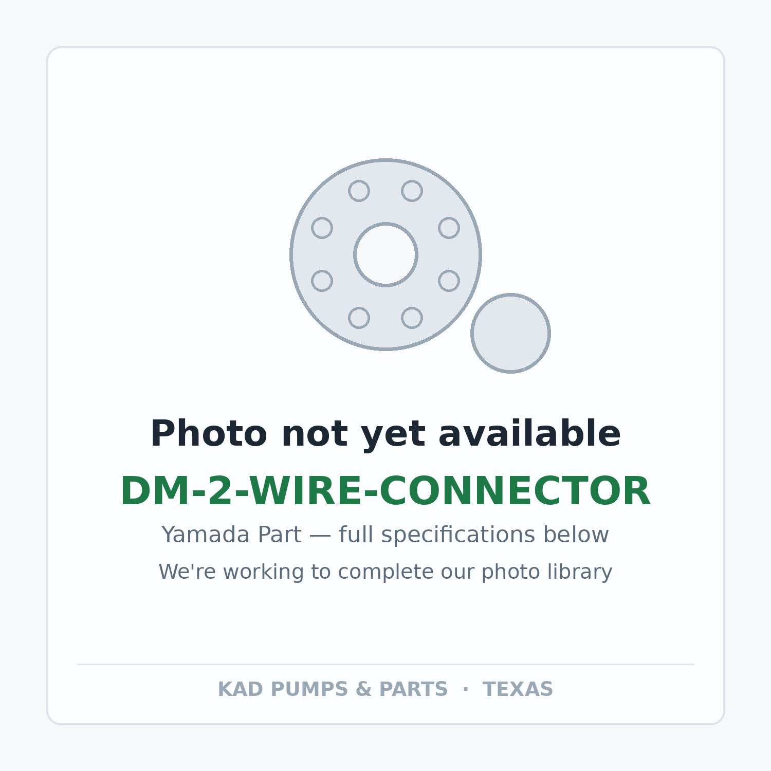 KAD placeholder — DM-2-WIRE-CONNECTOR
