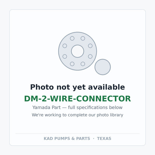 KAD placeholder — DM-2-WIRE-CONNECTOR