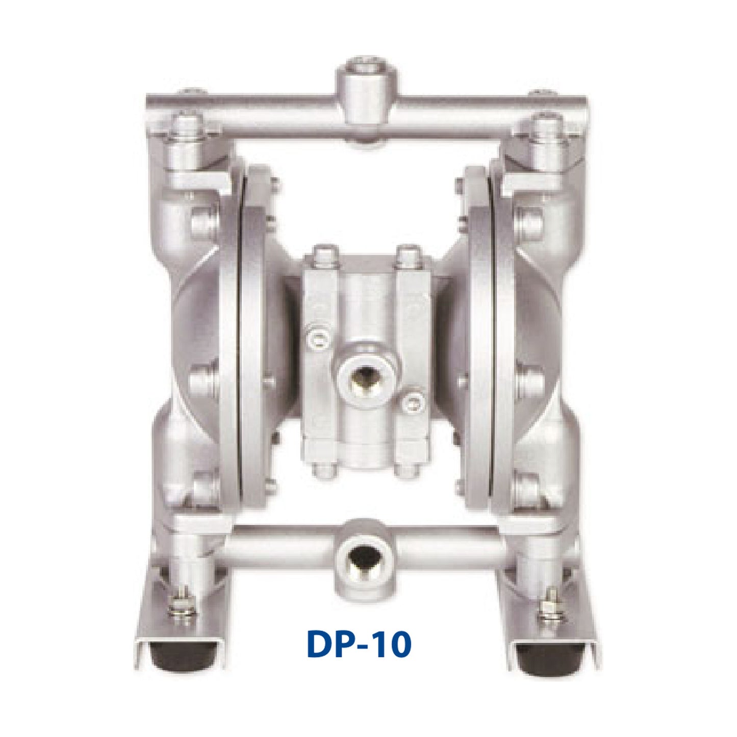 Yamada DP-10BSN-D — 3/8" Stainless Steel Diaphragm Drum Pump, Buna-N Diaphragm