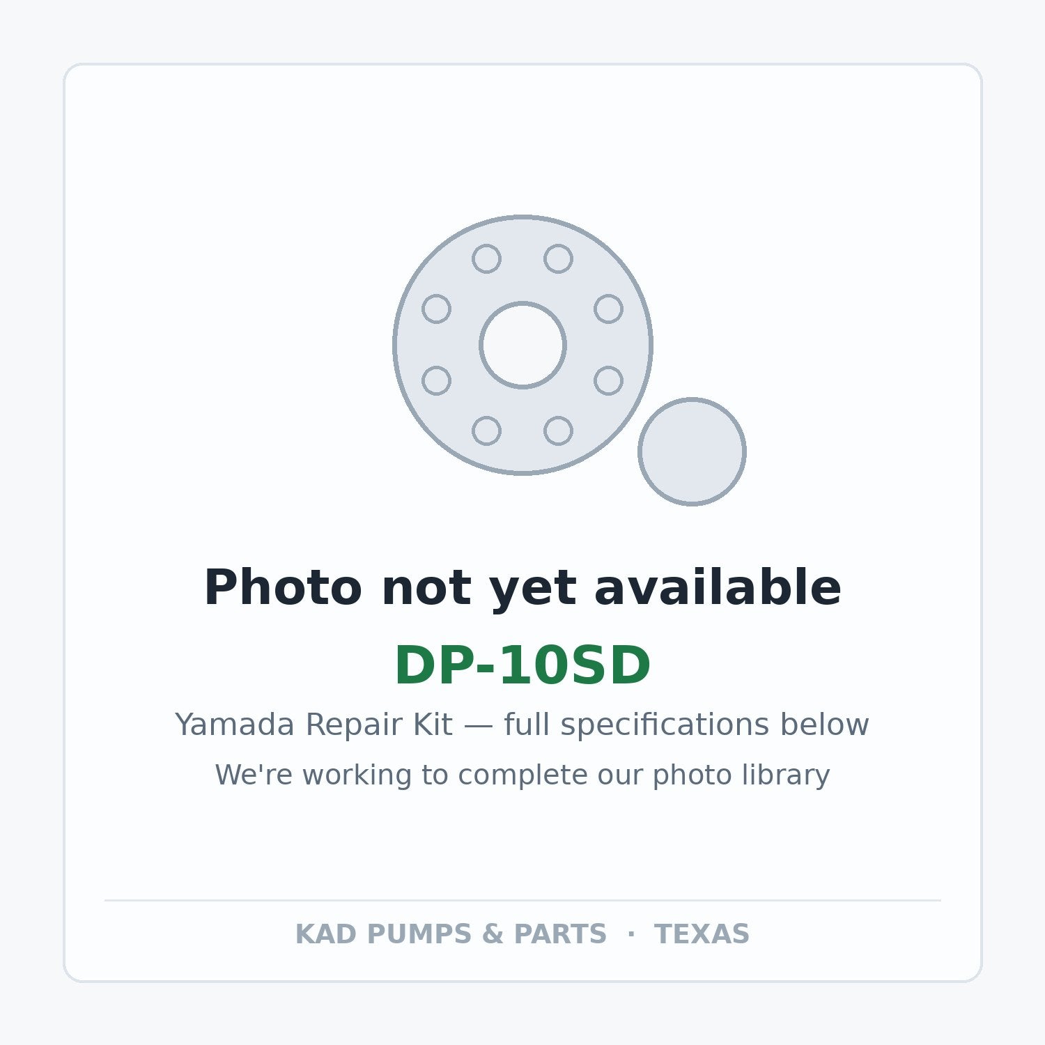 KAD placeholder — DP-10SD