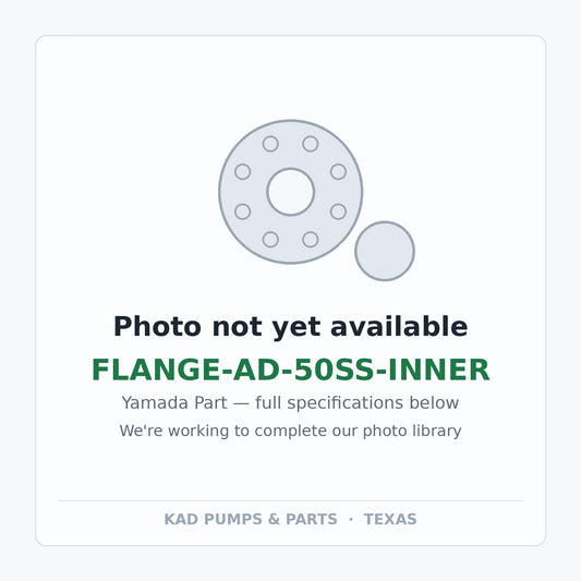 KAD placeholder — FLANGE-AD-50SS-INNER