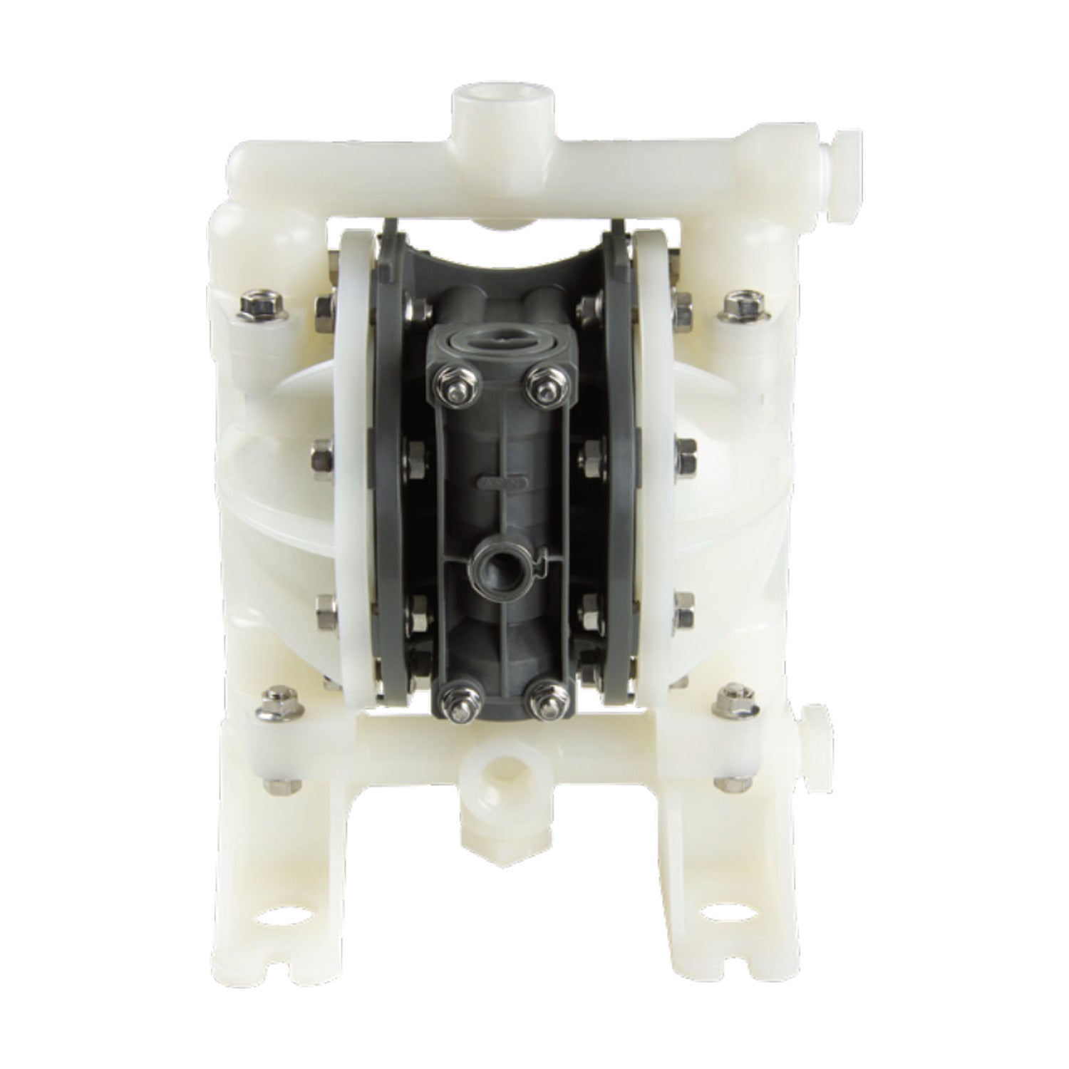 Yamada G15VH11 — 1/2" Kynar PVDF Diaphragm Pump, Hytrel Diaphragm