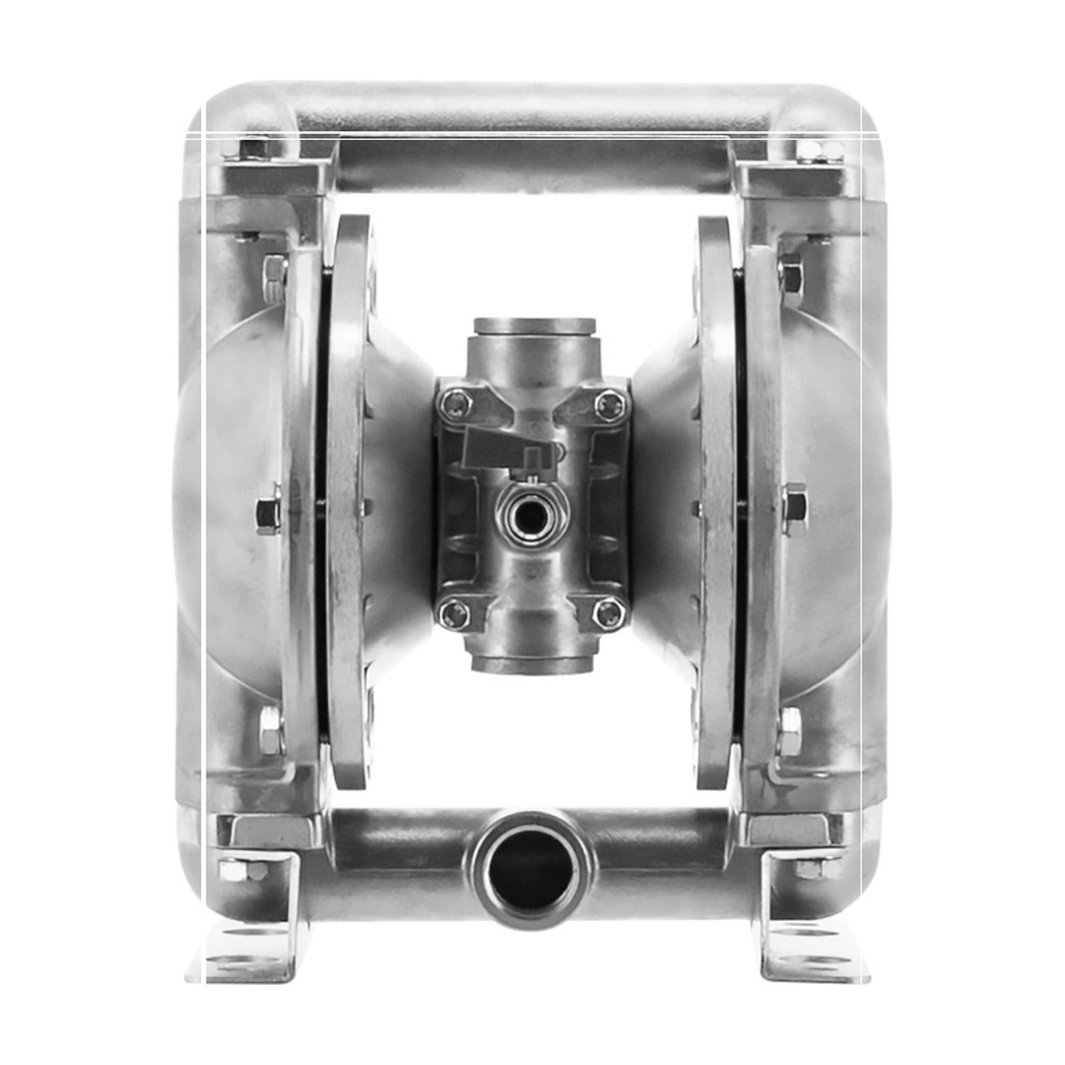 Yamada G25AS11 — 1" Aluminum Diaphragm Pump, Santoprene Diaphragm