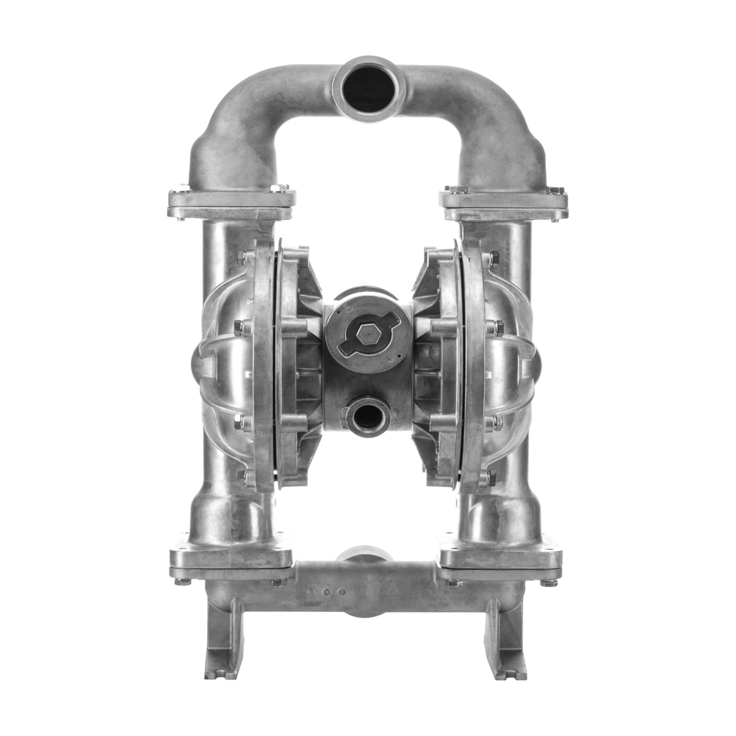Yamada G50AN11 — 2" Aluminum Diaphragm Pump, Buna-N Diaphragm