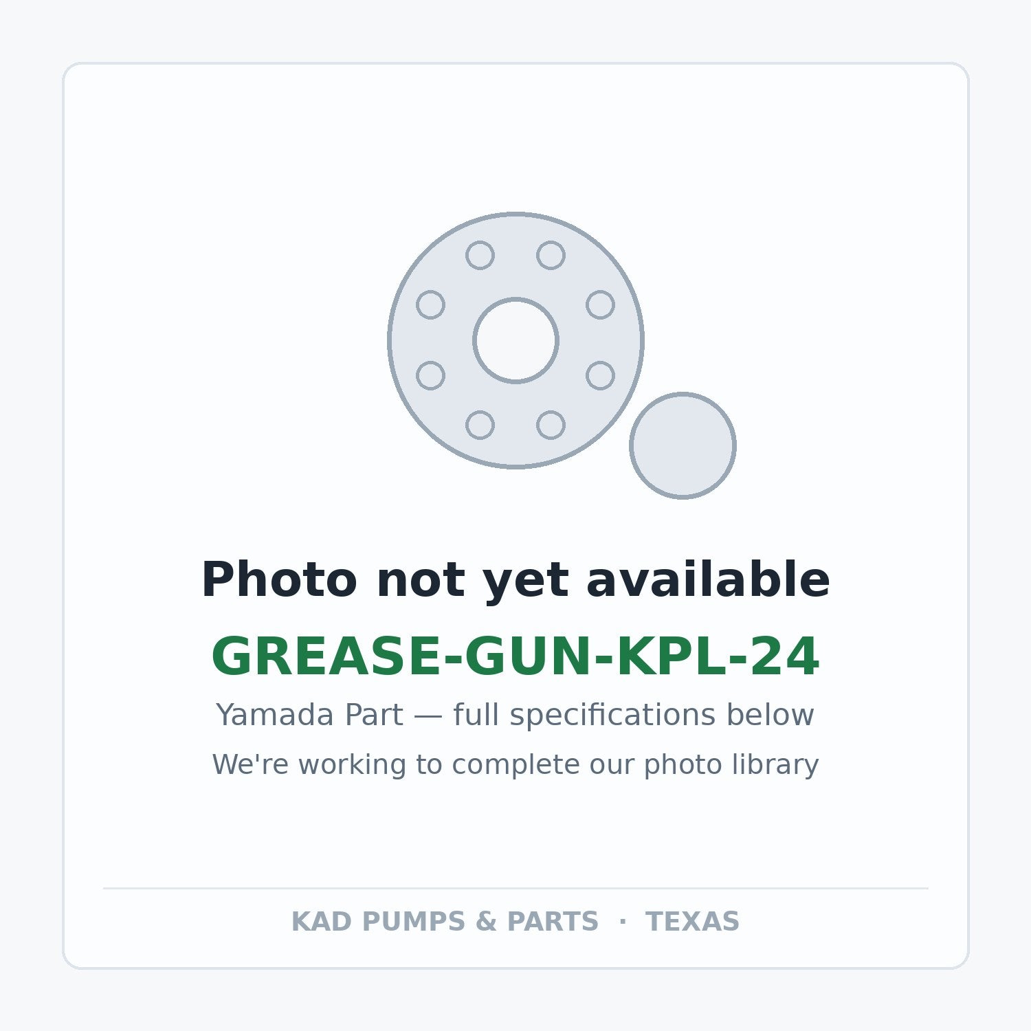 KAD placeholder — GREASE-GUN-KPL-24