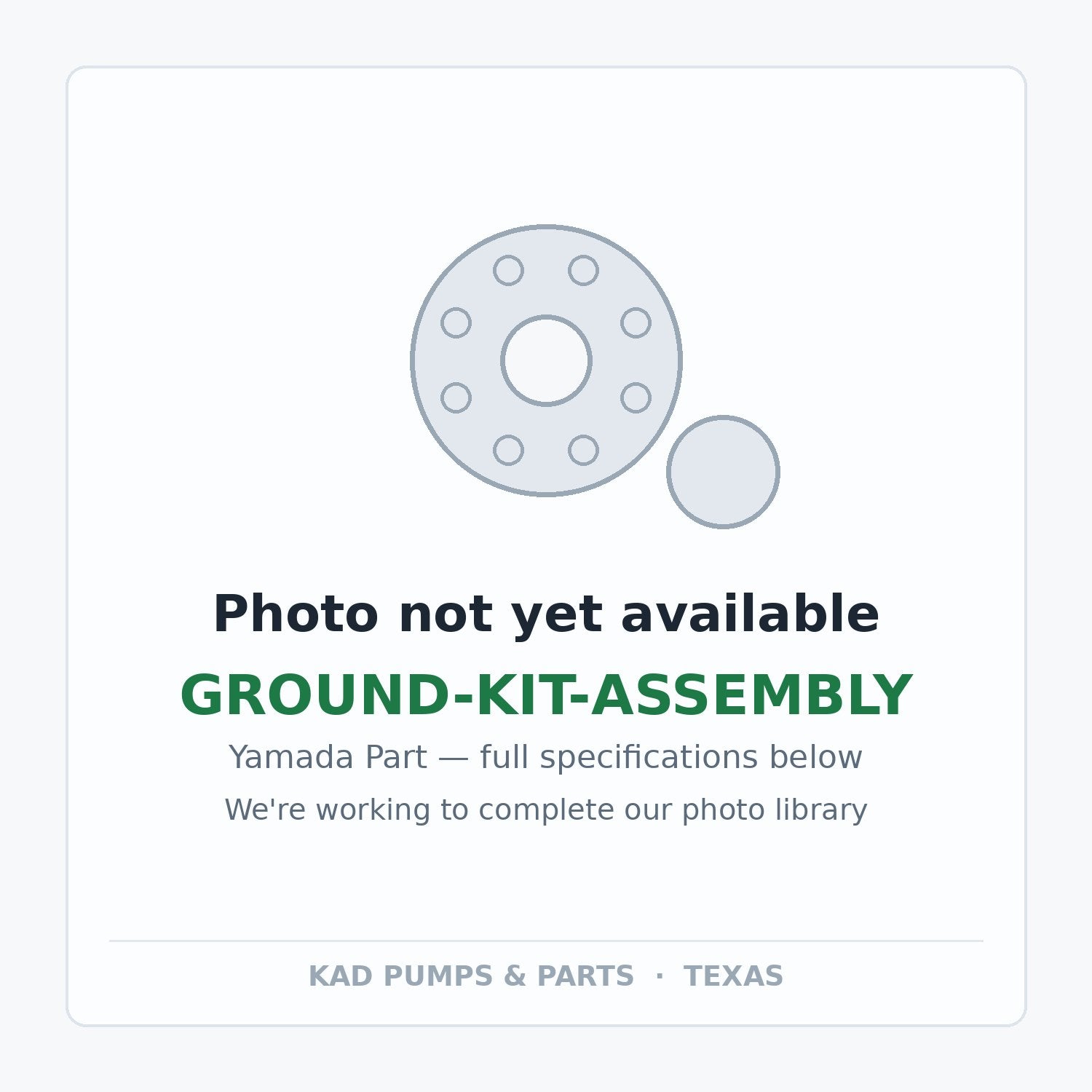 KAD placeholder — GROUND-KIT-ASSEMBLY