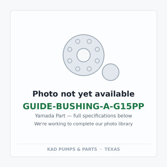 KAD placeholder — GUIDE-BUSHING-A-G15PP