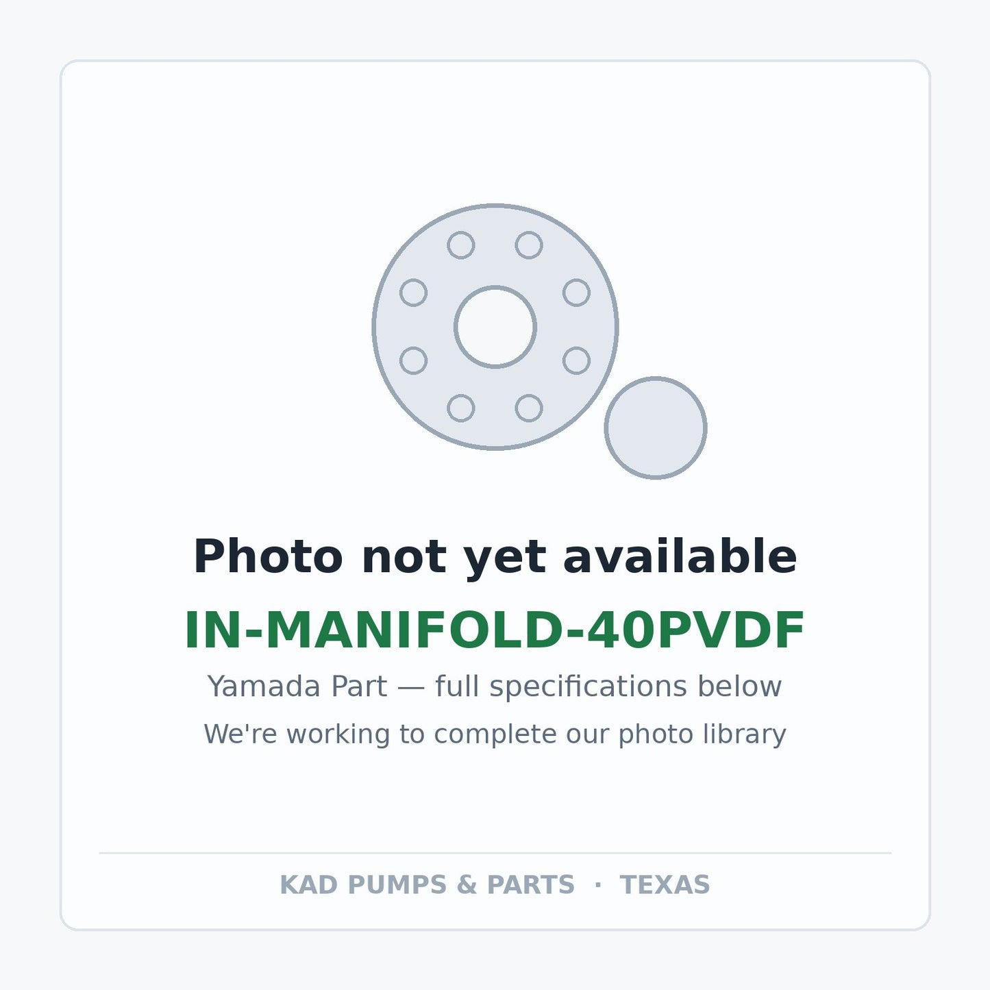 KAD placeholder — IN-MANIFOLD-40PVDF