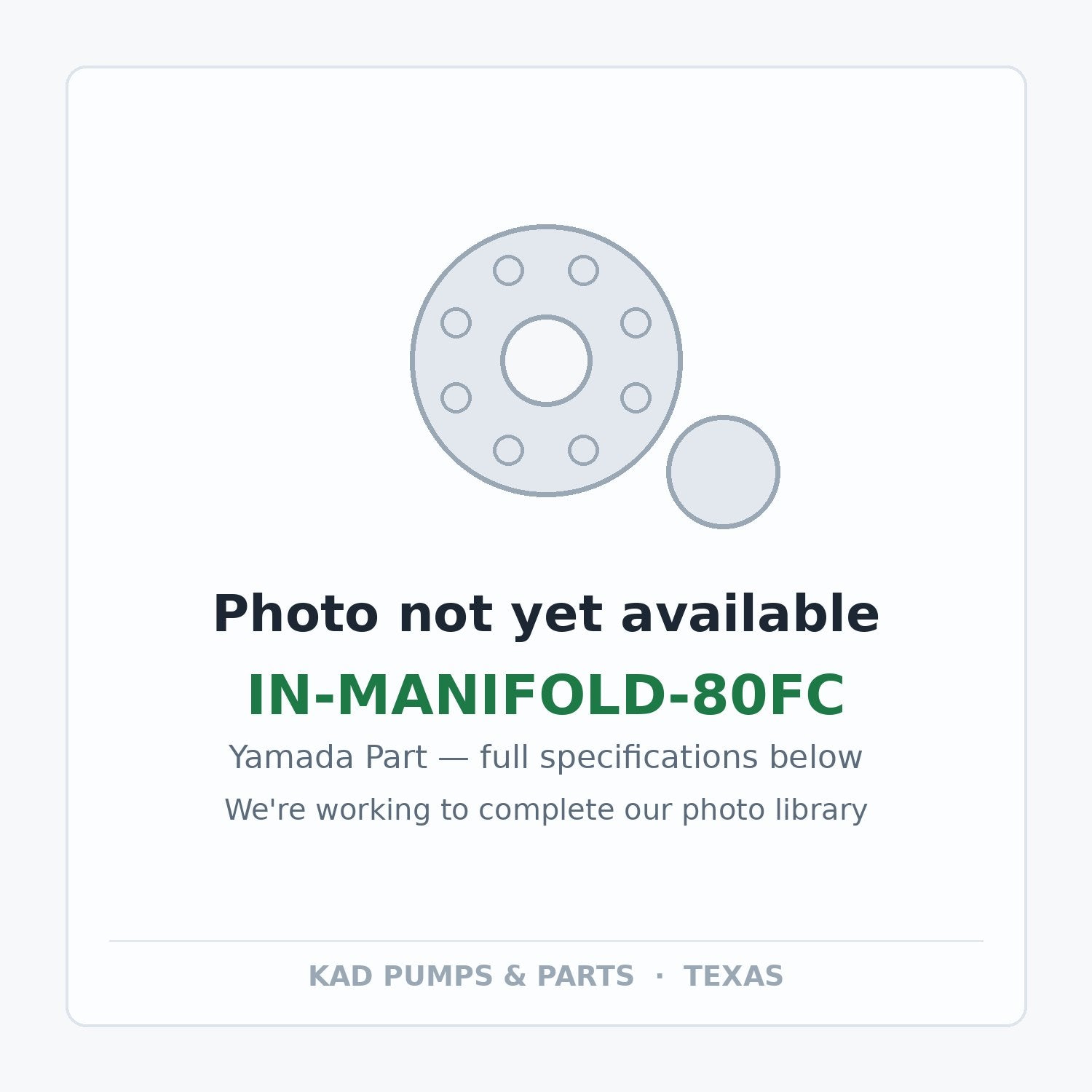 KAD placeholder — IN-MANIFOLD-80FC