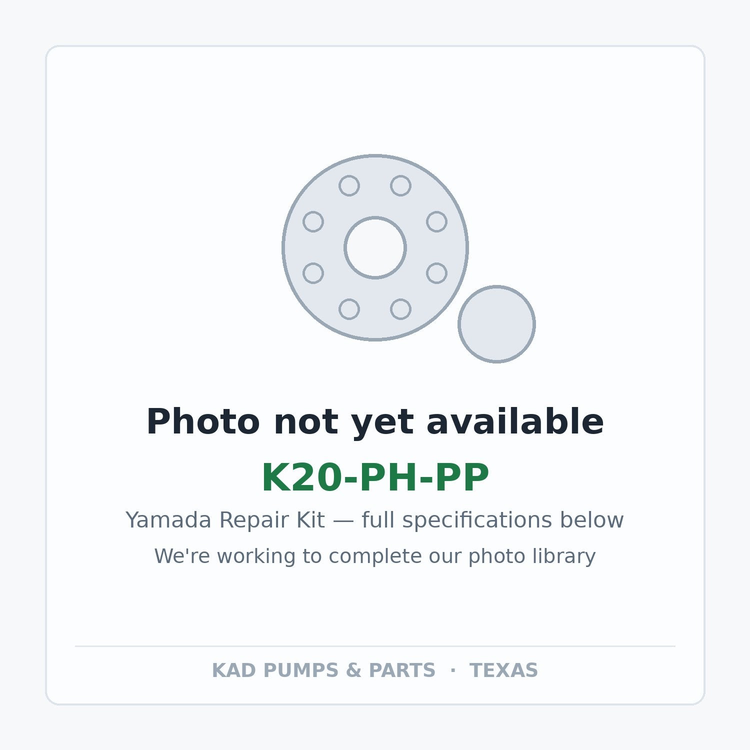 KAD placeholder — K20-PH-PP