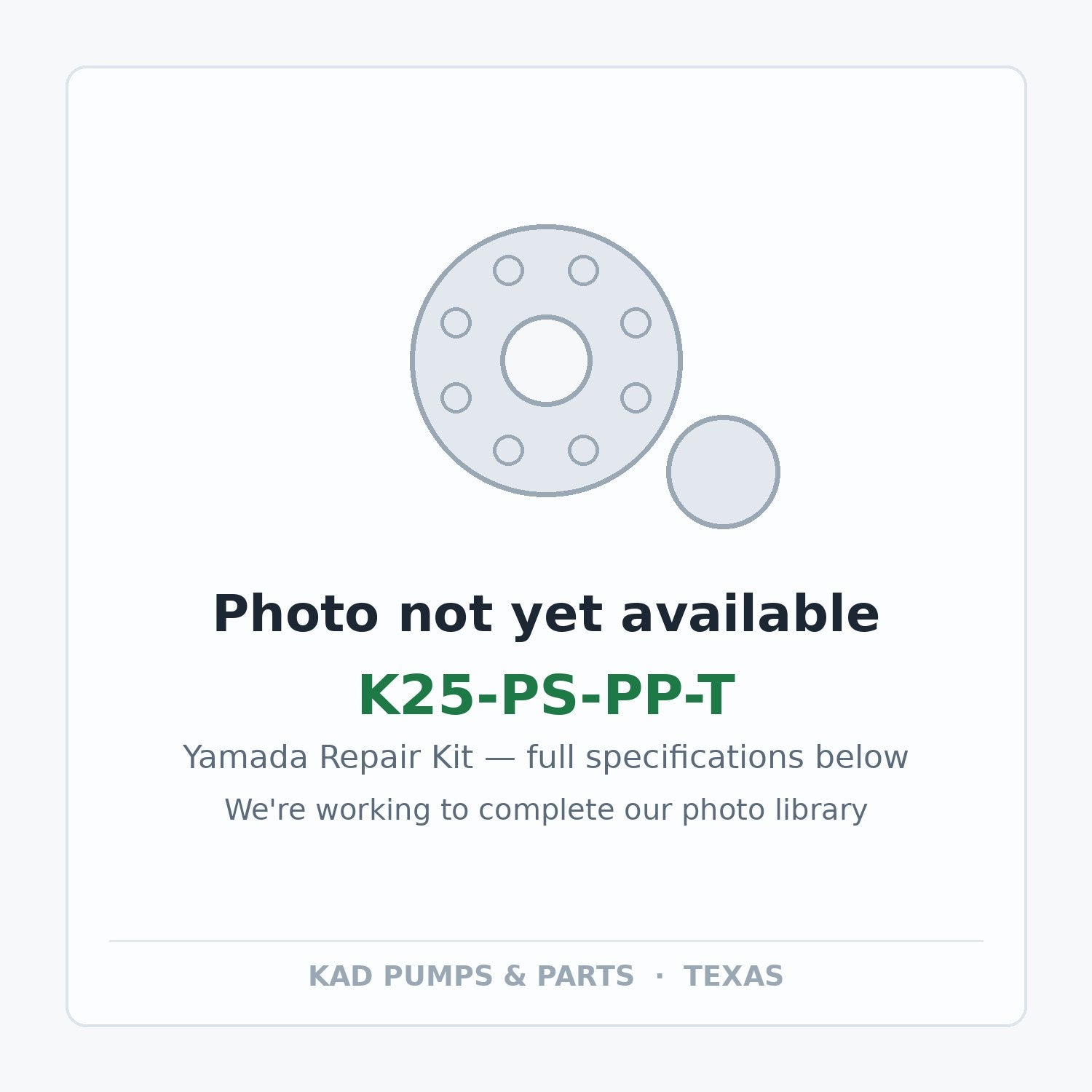 KAD placeholder — K25-PS-PP-T