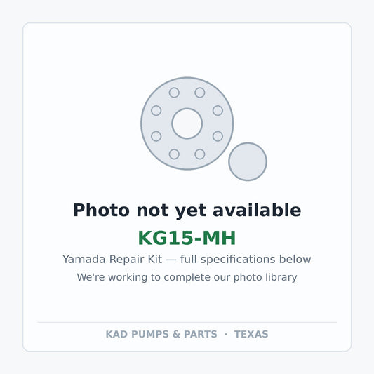 KAD placeholder — KG15-MH